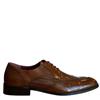 ESCAPE MENS BROGUE LACE SHOE - MAHOGANY